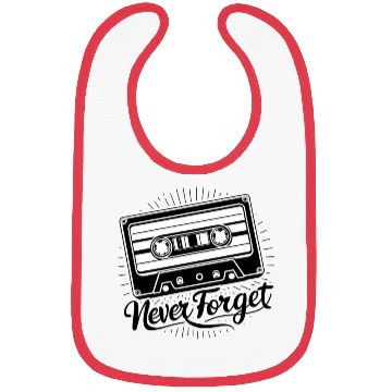 Discover a cassette tape never forget Bibs