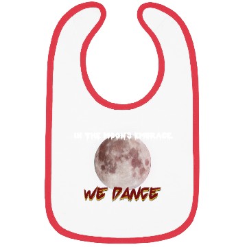 Discover Aesthetic Moon Design Bibs