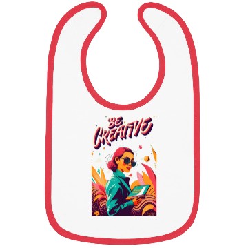 Discover "Be Creative" Bibs Can Spark Endless Inspiration