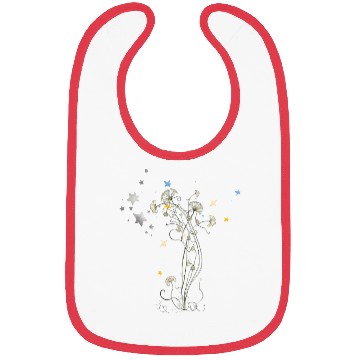 Discover Flora aesthetic Bibs
