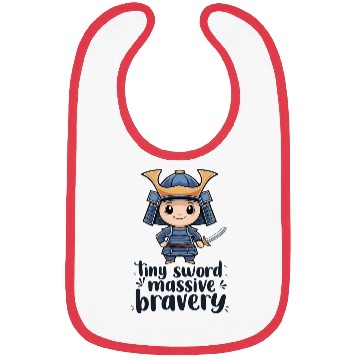 Discover Chibi Samurai Bibs