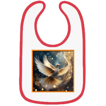 Discover Whirly Bird in the Dazzle - 1 Bibs