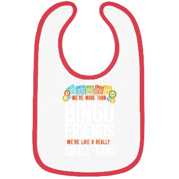 Discover Bingo Player Friends Besties Bibs