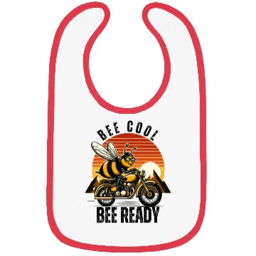 Discover bee cool bee ready Bibs
