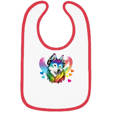 Discover Kpop Queen Bias Wolf Korean Pop Merch Kpop Bibs