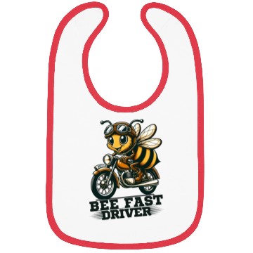 Discover bee cool bee ready Bibs