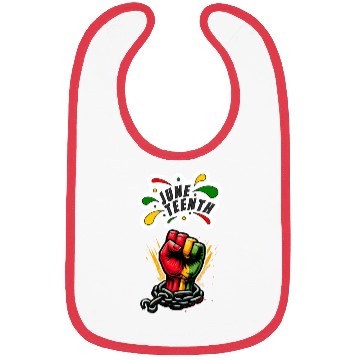 Discover Juneteenth: To Remember, a Day to Celebrate Bibs