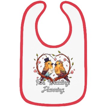 Discover Wedding Planning Engagement Funny Engaged Humor Bibs