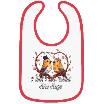 Discover Do What She Says Funny Groom Humor Husband To Be W Bibs