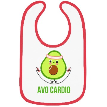 Discover Avocado Gym Avocardio Bibs