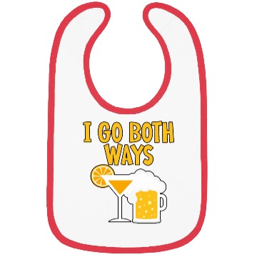 Discover I Go Both Ways 2 Bibs