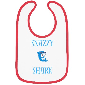 Discover Snazzy Shark Bibs