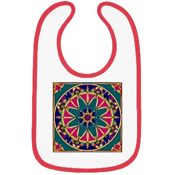 Discover Persian Rug Medallion Bibs