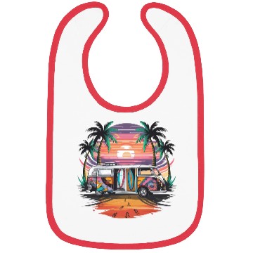 Discover vacation summer Bibs
