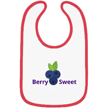 Discover Berry Sweet Bibs