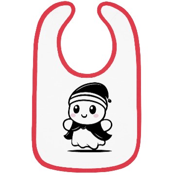 Discover Adorable baby ghost Bibs