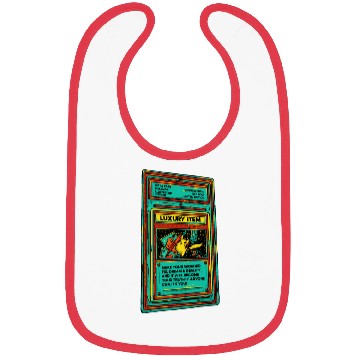 Discover Poke Item Card Bibs