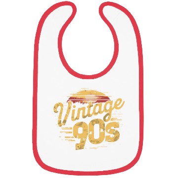 Discover Nostalgic Vintage 90s Sunset For all, who Love Bibs