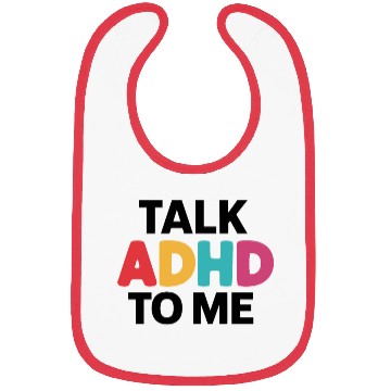Discover Embrace Neurodiversity Celebrate Adhd Awareness Bibs