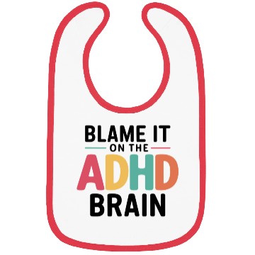 Discover Embrace Neurodiversity Celebrate Adhd Awareness Bibs