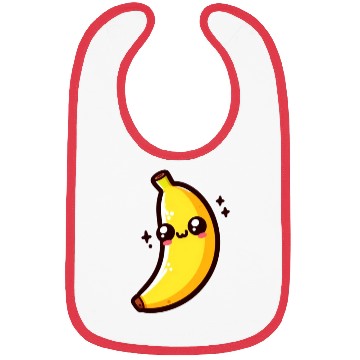 Discover Yelow banana sweet Bibs