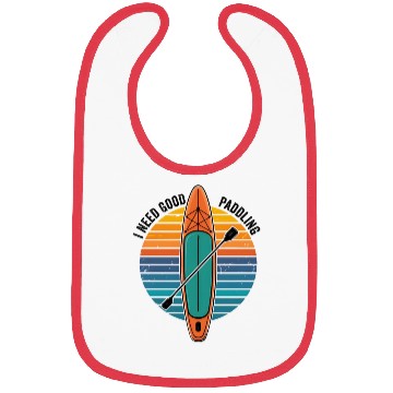 Discover I Need Good Paddling Bibs