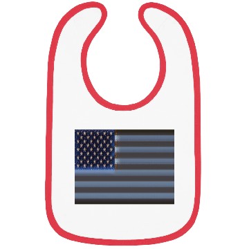 Discover USA Flag with Space Stars & Stripes design Bibs