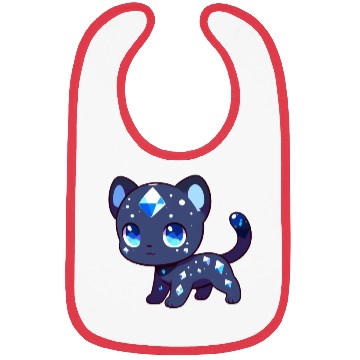 Discover Sapphire Panther Bibs