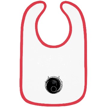 Discover Robot Vacuum Cleaner Space Stars Bibs