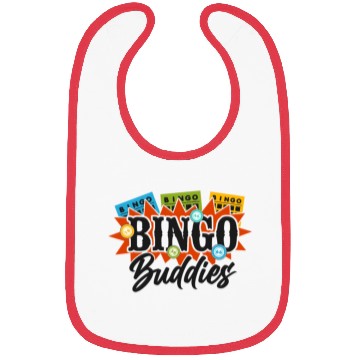 Discover Bingo Player Besties Friends Bingo Bibs