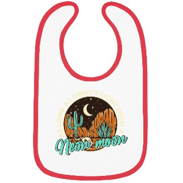 Discover Neon Moon Cactus Country Mountain Western Cow Bibs