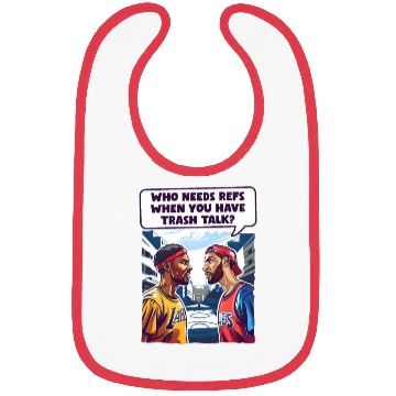 Discover Street Basketball What Refs When Trash Talk Bibs