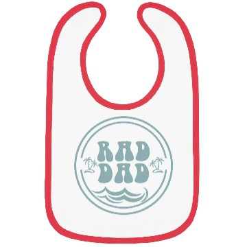 Discover Rad Dad Surf Matching Birthday The Big One Bibs