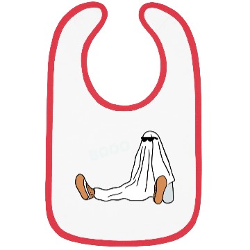 Discover Ghost design Bibs