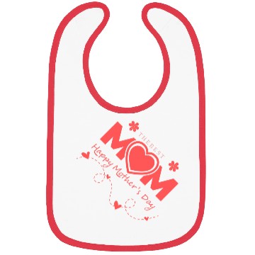 Discover Happy Mothers Day Bibs