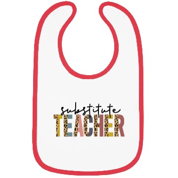 Discover Substitute Teacher Back To School Sub Teacher Bibs