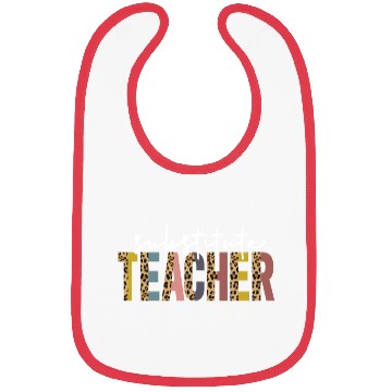 Discover Substitute Teacher Back To School Sub Teacher Bibs