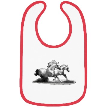 Discover Running horses Bibs
