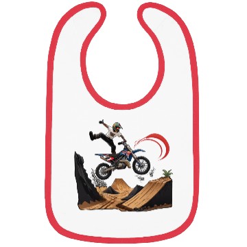 Discover AI FMX Rider Design Bibs