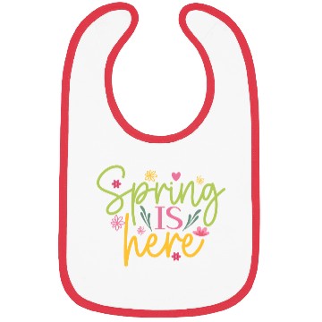 Discover spring is here Bibs