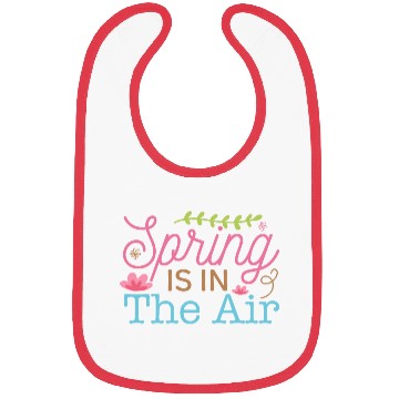 Discover spring is in the air Bibs