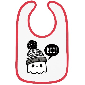 Discover Cozy Winter Ghost Shares a Surprise Bibs