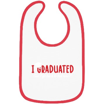 Discover Funny Graduate Relaxation Bibs