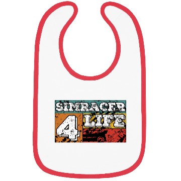 Discover SimRacer 4 Life Logo Bibs