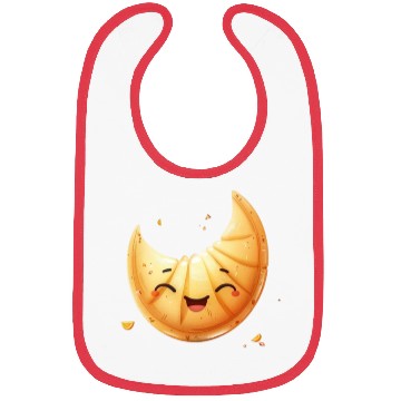 Discover Fortune Cookie Smiles Brighten Your Day Bibs