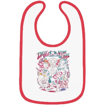 Discover Skeleton band Bibs