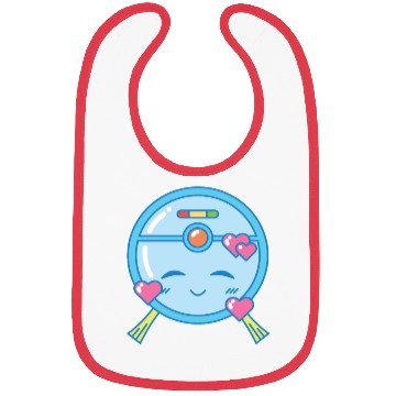 Discover Adorable Kawaii Vacuum Robot Bibs