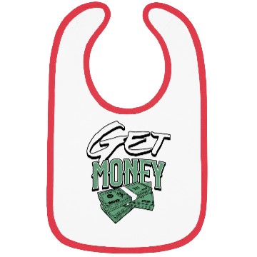 Discover Get Money Bibs