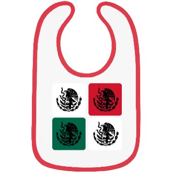 Discover Mexican Design Bibs