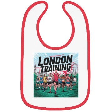 Discover London Marathon by Kalam Bibs